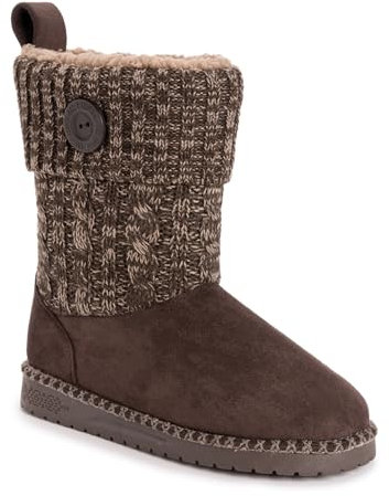 MUK LUKS Stivale Janet Fashion Donna, Java., 40.5 EU