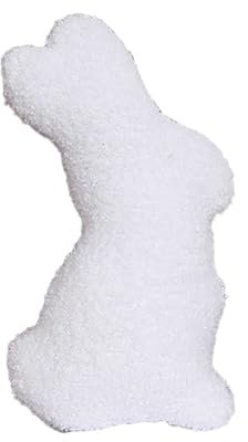 Seitenschläfer Kissen Samt Osterhasen-Formkissen, Puppenkissen, Sofakissen, Plüschtier (C, One Size)