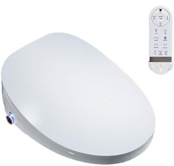 Electronic LED Display HD Heated Seat Japanese Toilet Automatic Bidet Bathroom Toilet Seat Cleaning Massage