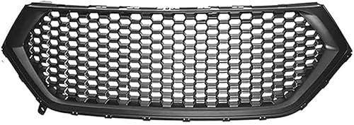 CchenliL Auto Frontstoßstange Grill für Ford Edge 2015 2016 2017 2018, Diamanten Stil Frontstoßstange Grill Kühlergrill