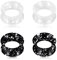 Longbeauty 2 Paare Ear Tunnel Plug Silikon Double Flared Flexibler Tunnel Expander Stretching Ohr Plugs Flexibles Fleisch, Stil C, 5mm