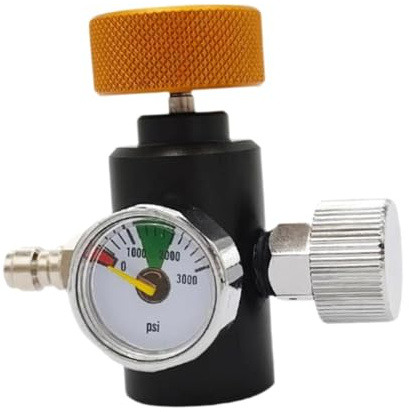 Mühelose Flasche CO2 Adapter Tragbarer CO2 Adapter Schnellverschluss CO2 Adapter Geeignet für Getränkebegeisterte