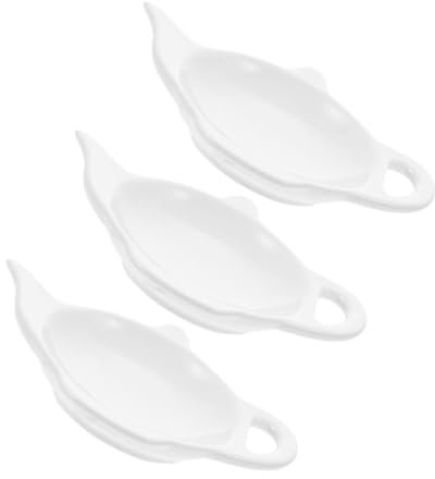 Amosfun Armoire De Rangement pour Sachets De Thé en Céramique Plat À Goûter Théière Plateau De Cérémonie du Thé Ensemble De Supports pour Sachets De Thé