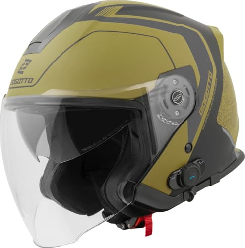 Bogotto H586 BT Illus Bluetooth Jethelm