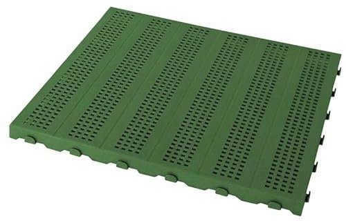 Piastrella in Plastica da Esterno e Giardino 60 x 60 cm Forata equivalente a 46 m2. PEZZI 128