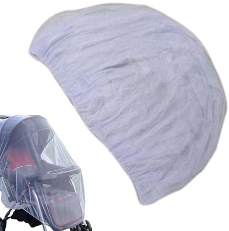Kinderwagen Netz,Feinmaschiges Insektenschutznetz Für Kinderwagen & Babybett - Sanfte Schutzabdeckung Für Kinderwagen Und Babybetten