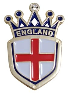 2026 World Football Cup England Flag Pin Badge Brooch Decorations Memorabilia