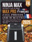 Ninja MAX PRO AF180EU Livre de Recettes 2025: Plats Sains, Gourmands et Faciles pour Maîtriser Votre Airfryer au Quotidien