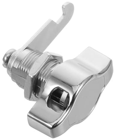 GALPADA Schlüsselloses Torschloss Zinklegierung 20mm Robustes Kastenschloss Für Schränke Briefkästen Und Boxen Vielseitiges Büroschubladenschloss Für Zuhause Büro Und Wohnmobil