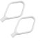 HOHOVYVY For Bosch Mixing Paddle Dough Hook Replacement Parts Food Processor Accessories Compatible with MUM Mixer Series (B)