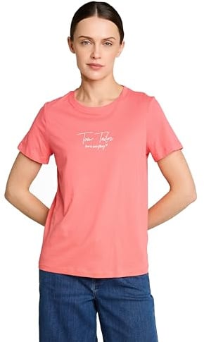 TOM TAILOR Damen T-Shirt mit Muster