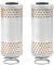 Filtro olio per Moto Filtro olio per motociclette Filtro aria per moto, adatto per Moto Guzzi V7 V9 V35 V50 V65 V85 GU27153085 2A000633 SP 750(2pcs)