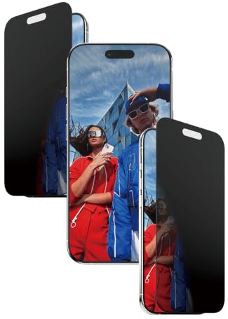 PanzerGlass ? 2-Way Privacy Displayschutz iPhone Air ? Ultra-Wide Fit m. EasyAligner, Apple, Apple - iPhone Air, Trockene Anwendung, Kratzresistant, Schockresistant, Transparent, 1 St?ck(s)