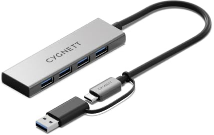 Unite 4-in-1 USB-C auf USB-A Hub