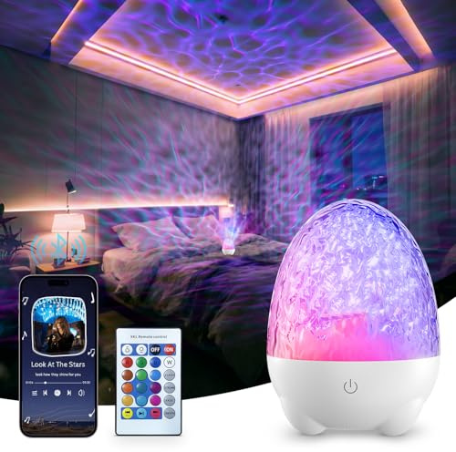 WeBeqer Projecteur Ciel Etoile,360° Etoile Telecommandé Lampe ,Télécommande, Contrôle Tactile, 17 Couleurs/4 Modes, Cadeau pour Enfants,Pour chambre à coucher, plafond, cadeaux pour enfants et adultes