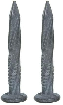 BPC Fixings Sheradised Square Twist Nails 1.25 kg (Pack of 2)