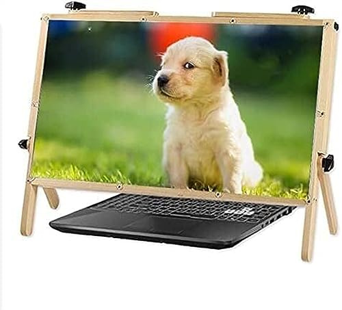 KJMWXOP 22 Computer Screen Magnifier,Laptop Screen Magnifier :,3-5D Hdcomputer Phone Screen Magnifiers Holder With