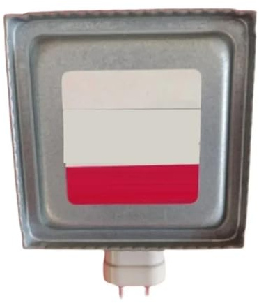 For il miglioramento della cottura Parte magnetron del forno a microonde compatibile con design a quattro fori 2M213-09B