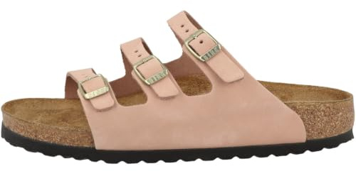 Birkenstock Florida FR LENB Soft Pink pink