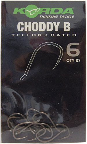 CHODDY HOOK BARBED SIZE 6