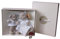 Simba 6305790910 - Nicotoy Teddybär und Schmusetuch, Geschenkbox