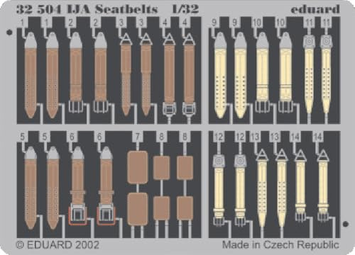 Eduard Accessories 32504 Modellbauzubehör Seatbelts IJA