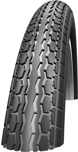 Cicli Bonin Unisex Adult Schwalbe Hs140 Active Line Rigid Tyres - Black/White, One Size