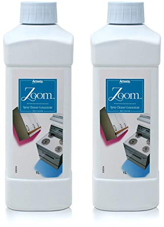 Amway Zoom Set of 2 bottles of degreaser 2 x 1 l