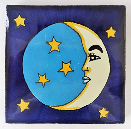 Mexikanischen handgemachten Talavera, 10.5cm Fliesen - Einzelfliese