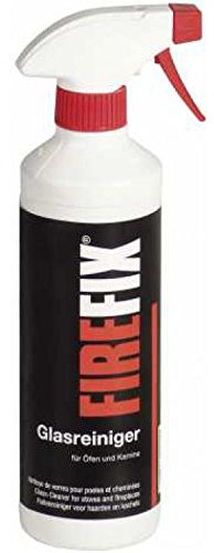 Glasscheibenreiniger/Kaminglasreiniger mit Sprühkopf, Inhalt: 500 ml