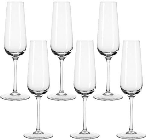 Leonardo 017356 Tivoli Set de 6 Verres à Champagne 220 ML