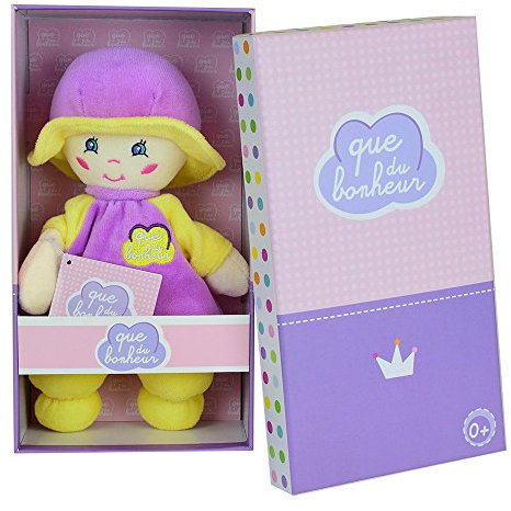 Jemini 156169 Meine erste Puppe Eule, +/- 22 cm