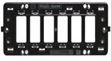 BTicino Magic 506LS Supporto a 6 Moduli