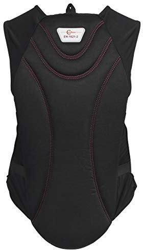 Kerbl Kinder Rückenschutz-Weste Protectosoft, Schwarz, L, 324501