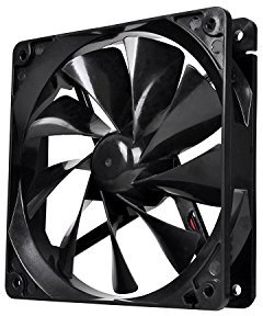 Thermaltake 120mm Pure 12 Series Black Quiet High Airflow Case Fan CL-F011-PL12BL-A