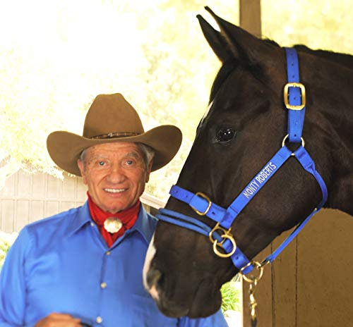Monty Roberts Doppelter Kopfhalfter Large blau