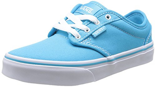 Vans Missy Atwood I Low-Top, Türkis ((Canvas) Blue a 8IR)