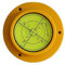 Bullseye - Livella a bolla a bolla, 90 mm, rotonda, di precisione, con fori di montaggio, per camper e camper