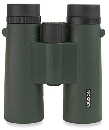 Carson Full-Size Fernglas, 10x42mm, wasserdicht und beschlagfrei (JR-042)
