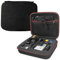 mtb more energy® Schutztasche XL für Rollei Action Cam 430, 425, 420, 415, 410, 400, 372, 350, 333, 300(+), 240, 230, 220 / 7S WiFi, 6S, 5S - Schwarz - Koffer Case Stecksystem Modular