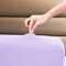 Family Bedding Extra Deep Super King Size Fitted Sheets - Deep Pocket Soft Cotton Jersey sheet 4 Way Stretch Lilac Bedding - Shrinkage and Fade Resistant. (Super King (180x200cm), Lilac).