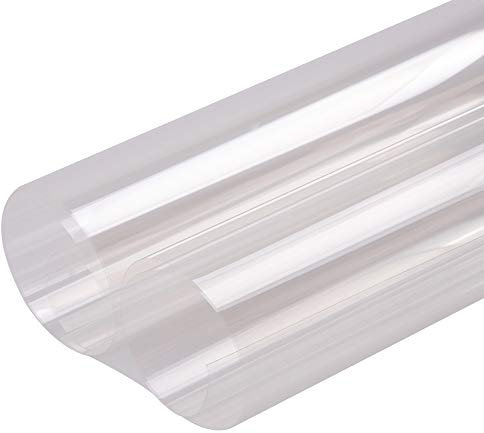 [Hoho] Sicherheit und Sicherheit Fenster Schutzfolie anti-scrach Glas Sicherheit Film Klar 50 cm x 300 cm