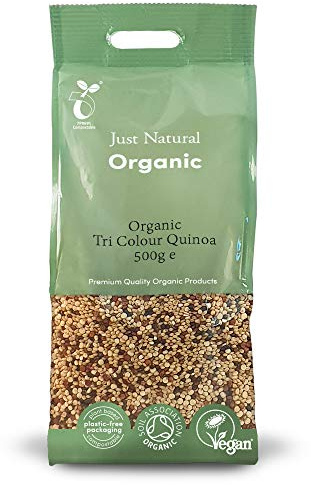 Organic Tri Colour Quinoa 500 g