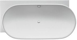 Duravit DU BW Vero Air 1800x800mm, Ecke re. m.angef.Verkl.u.Spezial-Wanneneinlauf