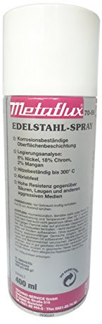 METAFLUX Edelstahl-Spray 400ml