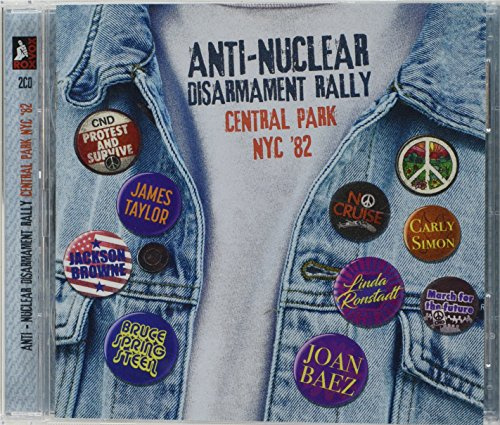 Anti-Nuclear Disarmament Rally Central Park 82