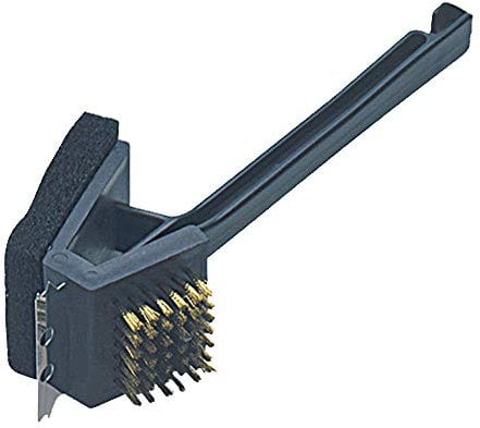 Campingaz 2000032608 Brosse de Nettoyage 3 en 1, Noir, 26 x 9 x 8 cm