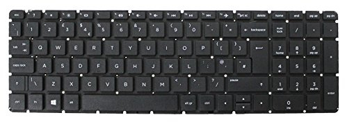 Gintai UK Keyboard for HP Pavilion 17-x032na 17-x034na 17-x042na Series Laptop