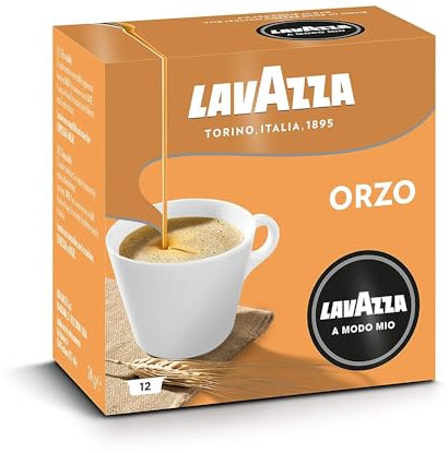 60 Capsule Orzo Lavazza A Modo Mio