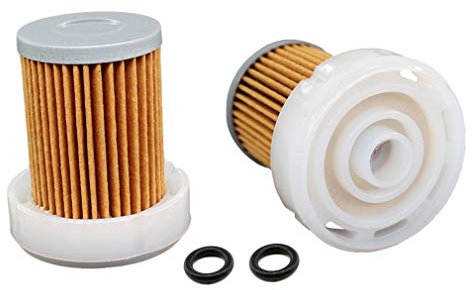 AISEN Lot de 2 filtres à carburant pour Japanparts Aixam FC-ECO078 KUBOTA 6A320-59930